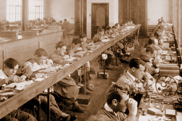 TSM est une mutuelle fondée en 1921 par les membres du Syndicat patronal des fabricants de montres de La Chaux-de-Fonds. (Photo: www.tsm.ch)