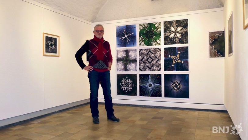 André Monnerat à la Galerie Paul Bovée