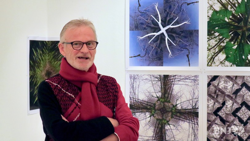 André Monnerat à la Galerie Paul Bovée