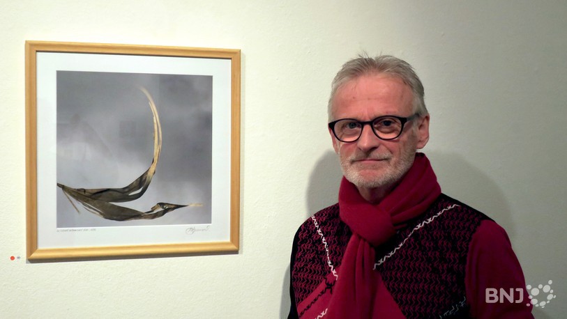 André Monnerat à la Galerie Paul Bovée