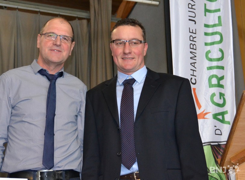 Nicolas Pape et Philippe Jeannerat