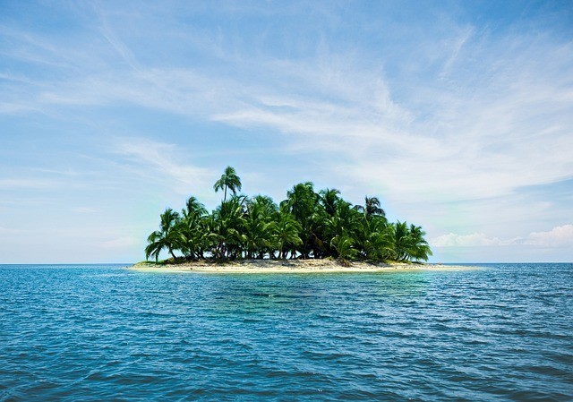 Les îles à travers le monde. Photo : droit réservé