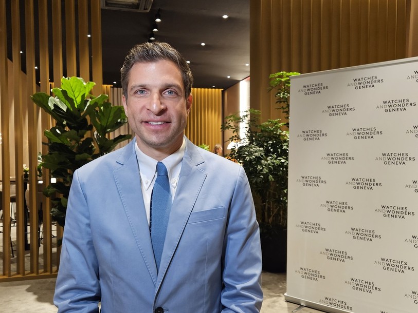 Matthieu Humair, le directeur général du Watches and Wonders de Genève, est très heureux de lancer une édition 2025 record du salon. 