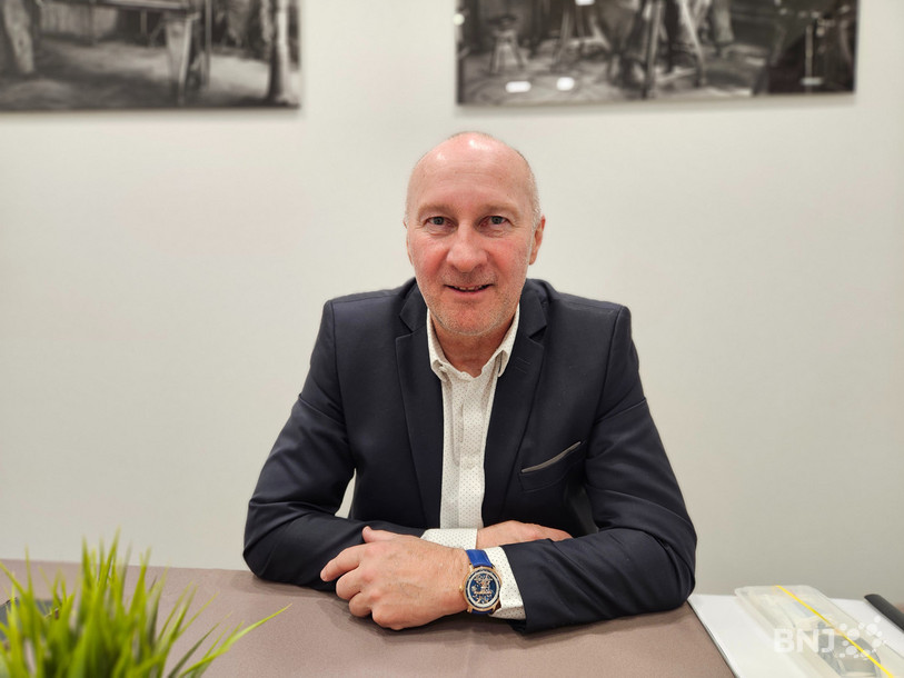Jacky Epitaux est à Genève pour présenter sa marque Rudis Sylva.