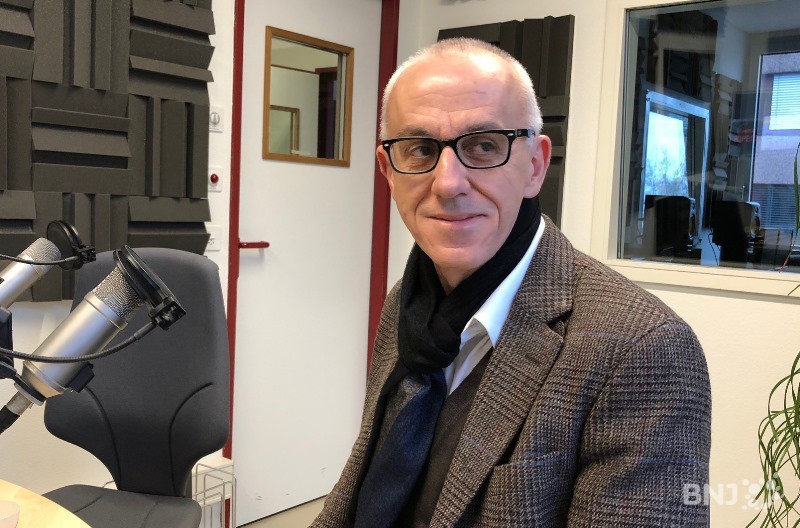 Jacques Matthey, invité de la Matinale RTN.
