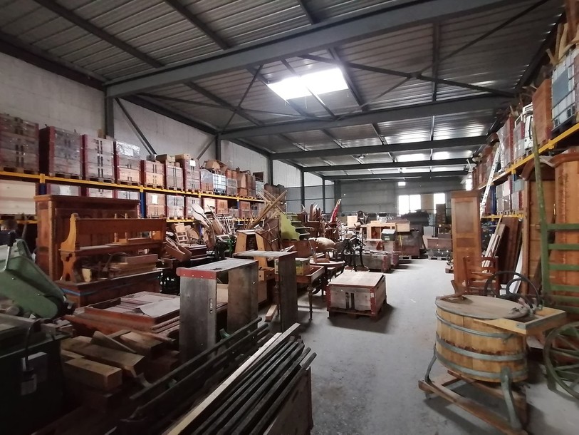 Ce nouveau local a accueilli environ 15'000 objets témoins de la vie locale d’antan.