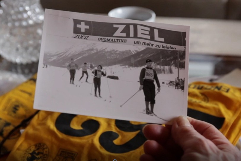 Françoise Stahel et Ueli Lamm se plongent dans leurs souvenirs.