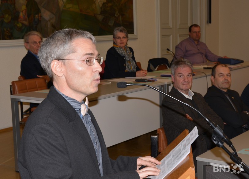 Olivier Montavon a été élu à la présidence du Conseil de ville de Delémont.
