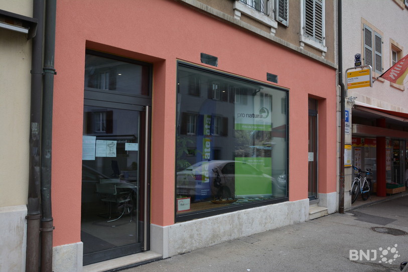 Les locaux de la rue de l'Hôpital 24 doit encore être décorée, ce qui sera fait pour l'inauguration de ce samedi
