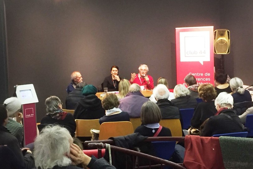 A Fribourg, le Club 44 a notamment proposé des conférences. Photo: Club 44.