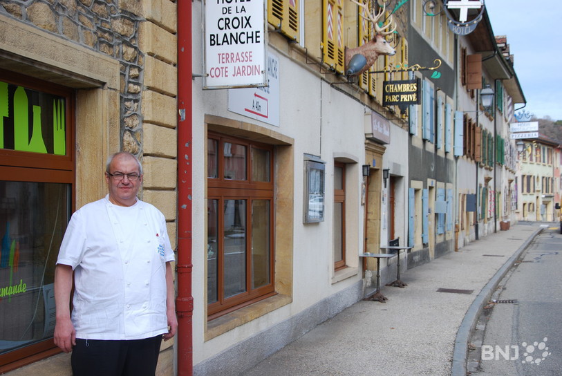 José Ferreira accueillera les participants au Festin neuchâtelois ce week-end.