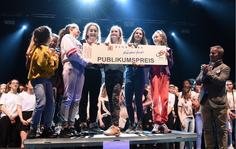 Les Biennoises remportent la victoire dans la catégorie 7-8 Harmos. Elles avaient déjà gagné le prix du public lors des qualifications (Photo : archives)