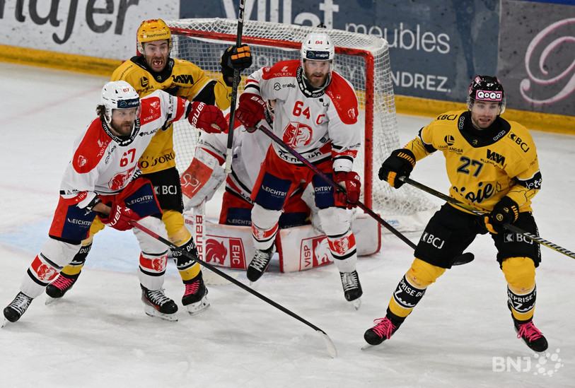 Le HCA cherche encore la bonne formule pour concrétiser ses occasions... avant les prolongations ! (Photo : Georges Henz)