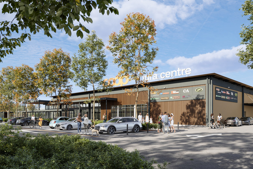 Image 3D du Coop Jura Centre