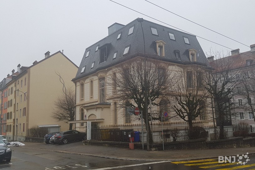 La Chrysalide à La Chaux-de-Fonds accueille les soins palliatifs. Ils seront prochainement déplacés sur l'un des sites de l'HNe.