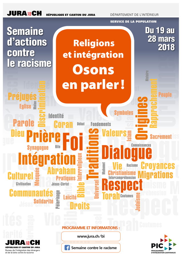 Semaine d’actions contre le racisme, Jura