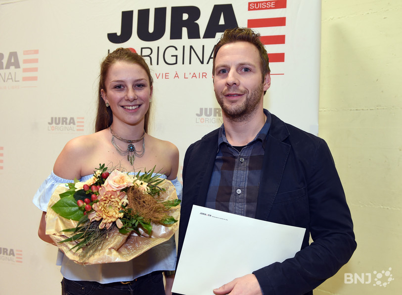 Léa Jeambrun et David Jobin. Photo Stéphane Gerber