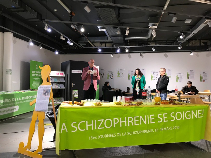 Ouverture de la manifestation Schizophrénie