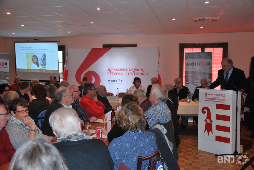 Les délégués du MAJ se sont réunis samedi matin afin de fixer la ligne politique du mouvement.