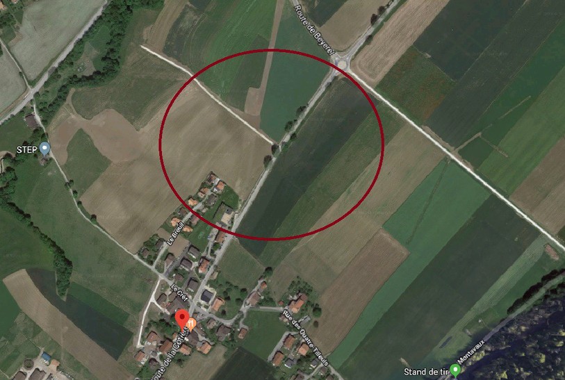 La route va être élargie. (Photo: Google maps)
