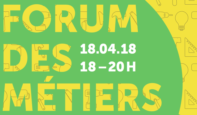 Le premier Forum des métiers prend ses quartiers le 18 avril au CPMB à Colombier.