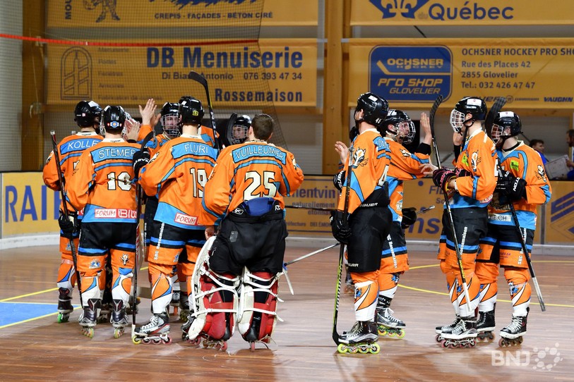 Ce succès permet au SHC Rossemaison de prendre la 2e place (photo: archives)