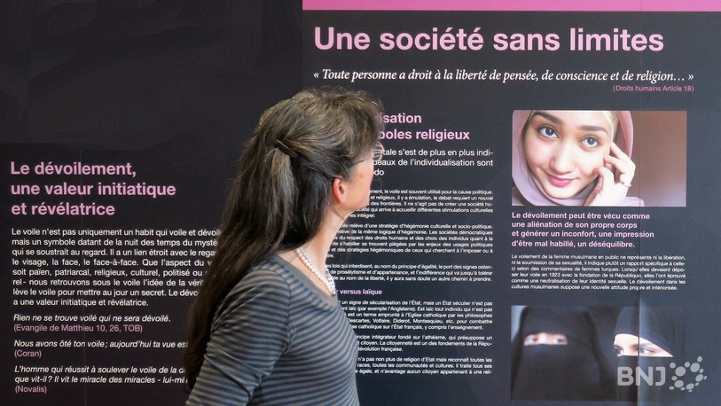 Exposition Voile et Dévoilement - Elisabeth Reichen