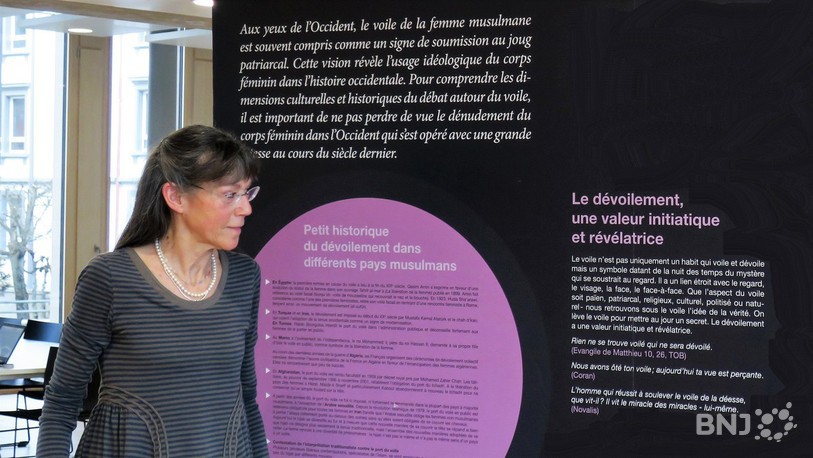Voile et Dévoilement - Elisabeth Reichen