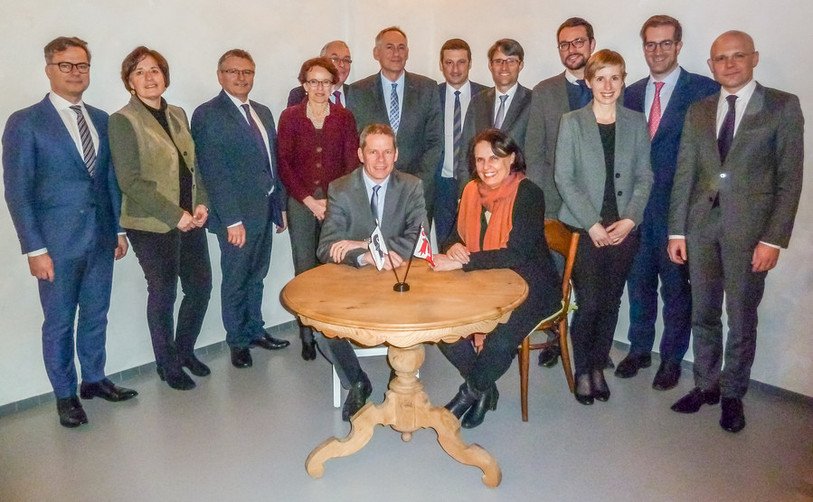 Gouvernement jurassien et Bâle-Ville
