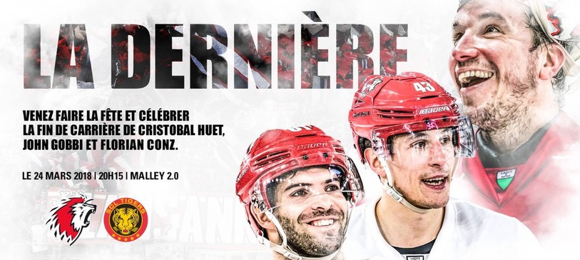 Le Lausanne HC a annoncé la nouvelle mardi sur son site internet (image : www.lausannehc.ch)
