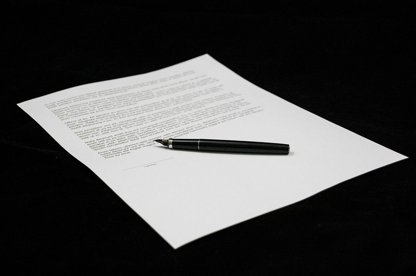 Document à signer