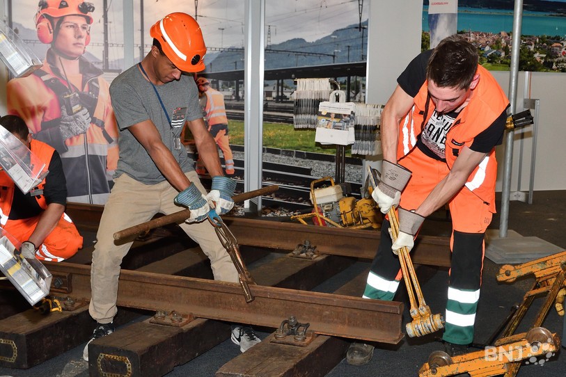 Les visiteurs ont pu découvrir plus de 160 métiers