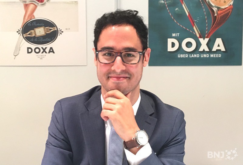Boris Ankli, directeur commercial de Doxa