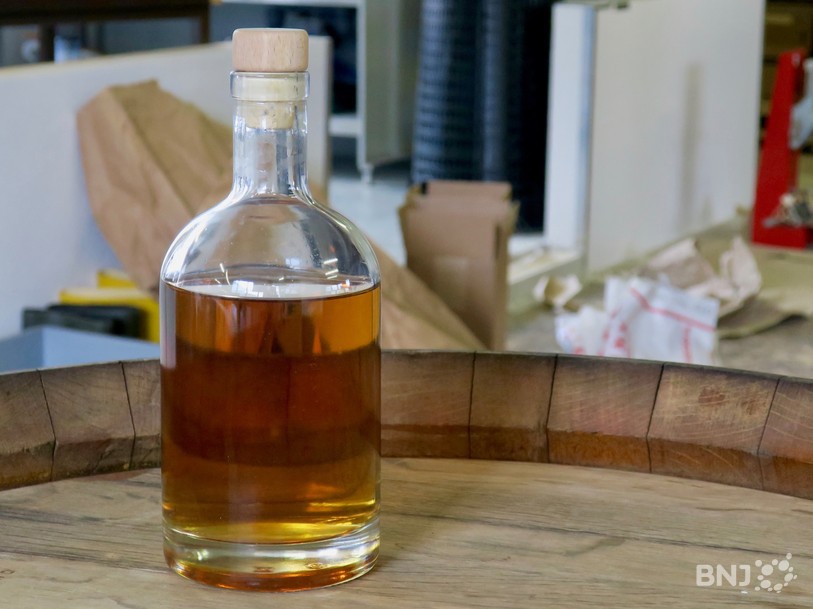 Ce n'est pas encore du whisky