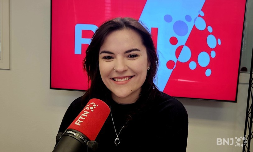 Kylia, participante de « The Voice »