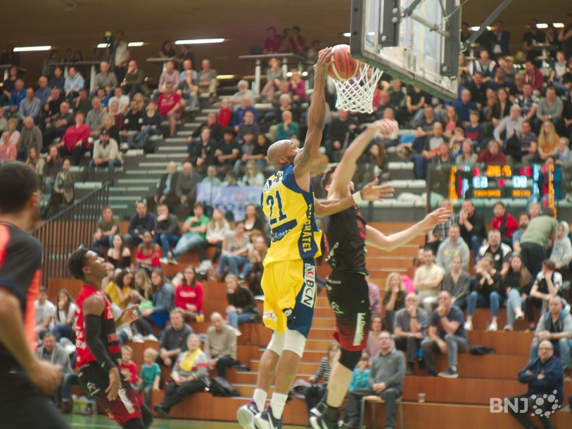 Antonio Ballard a été élu MVP du match avec 21 points et 7 rebonds.