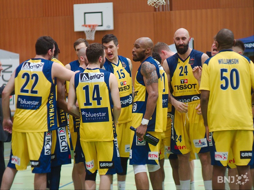 Les basketteurs d'Union Neuchâtel commenceront leur série de quarts de finale des play-off dimanche 29 avril à 16h sur le parquet des Tessinois de Massagno. 