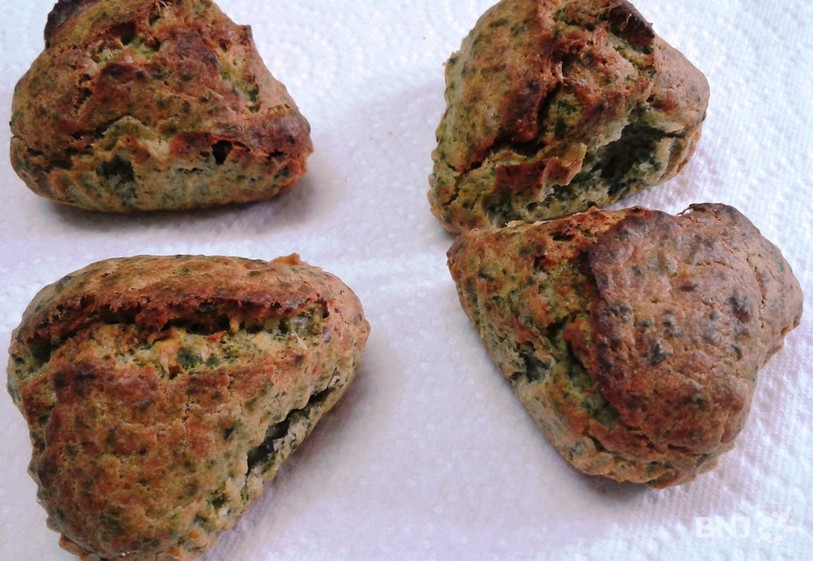 Muffins d'orties