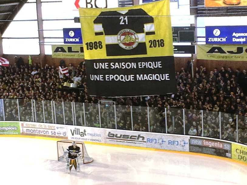 Le public du Voyeboeuf s'est souvenu de cet anniversaire dimanche soir