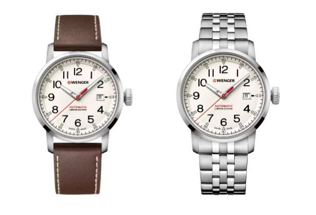 Les montres de la marque Wenger.