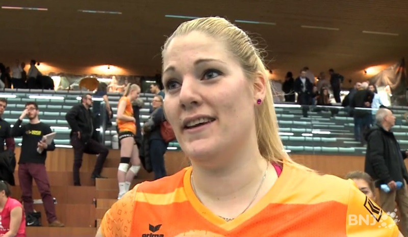 Mandy Wigger prête à affronter son dernier grand défi.