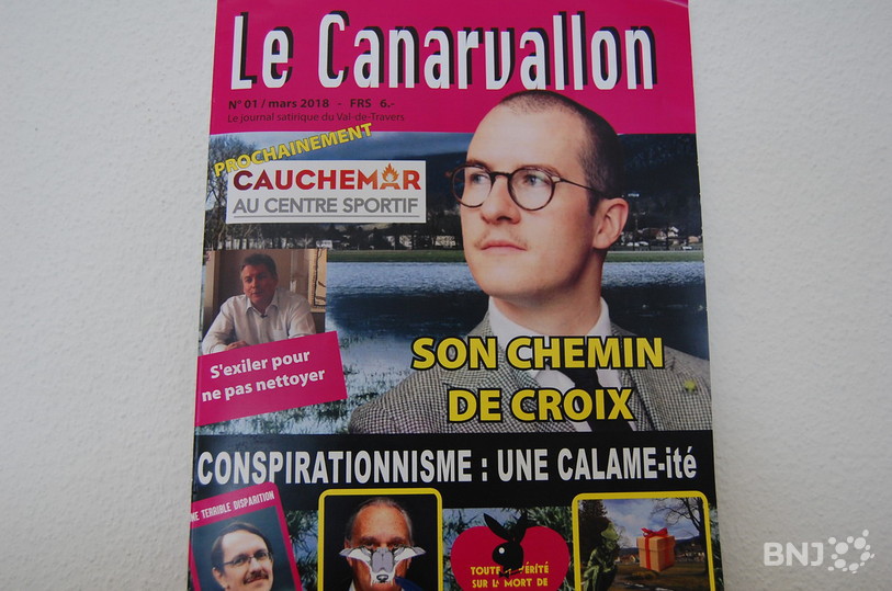La couverture du Canarvallon 2018.