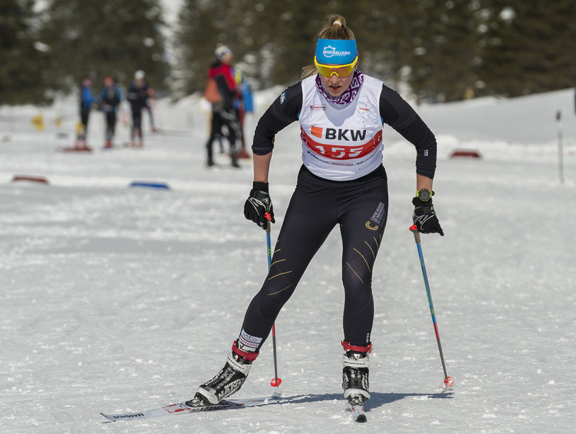 Prisca Schneider. (photo : Urs Steger)