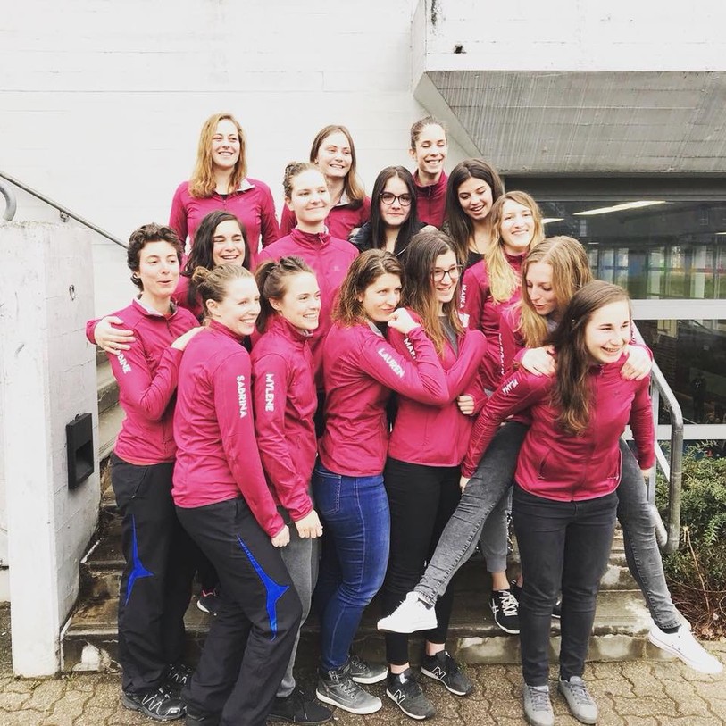 La première équipe féminine du unihockey club La Chaux-de-Fonds évoluera en 1re Ligue la saison prochaine.