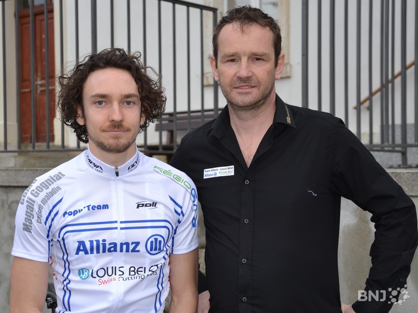 Bruno Vitali (à gauche) et Roger Beuchat