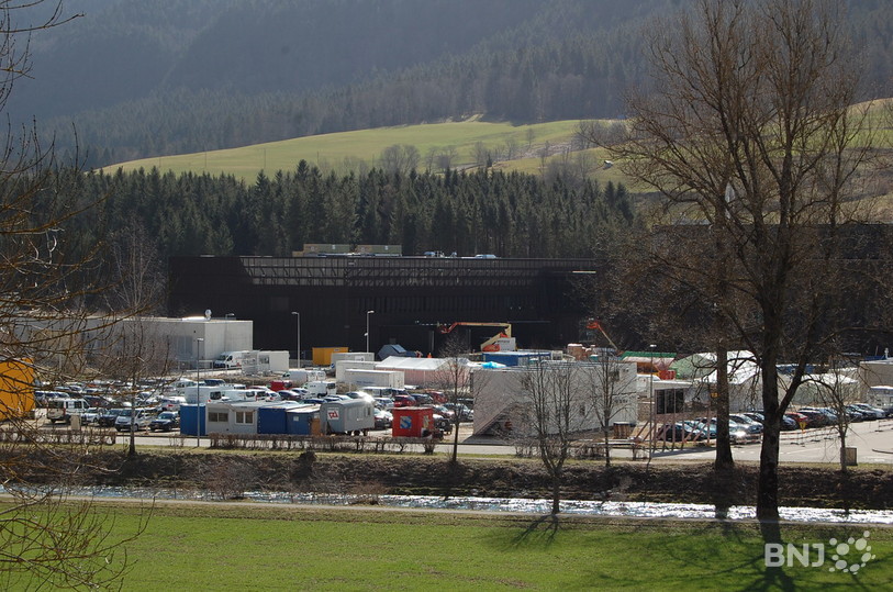 Le chantier de Celgene, à Couvet