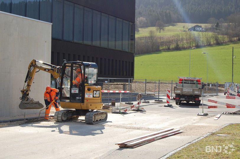 Le chantier de Celgene à Couvet touche à sa fin.