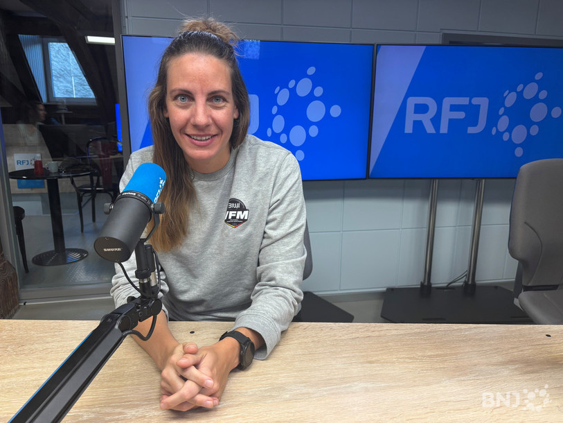 L'entraineure Melanie Cina était l'invité de « La Matinale » ce vendredi.