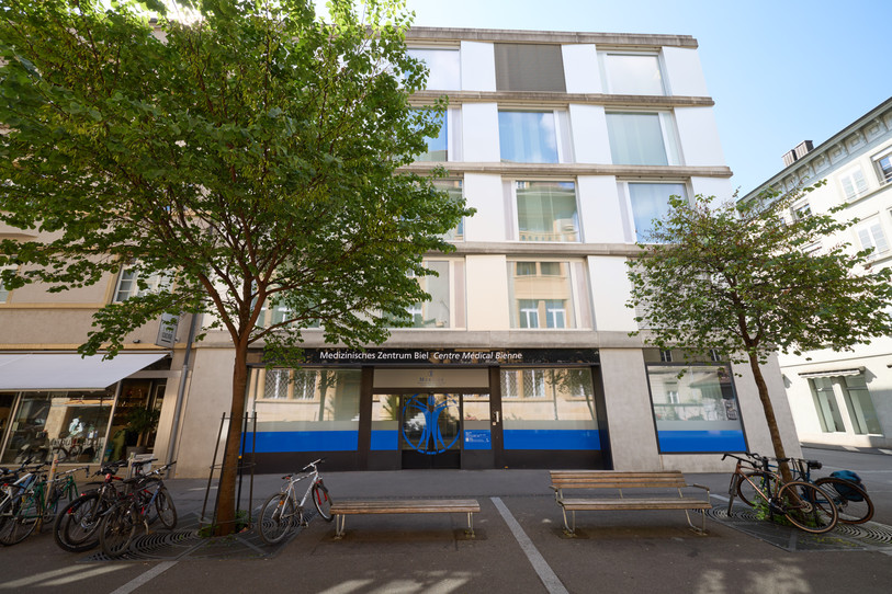 Photo extérieur du bâtiment Walk-In-Clinic