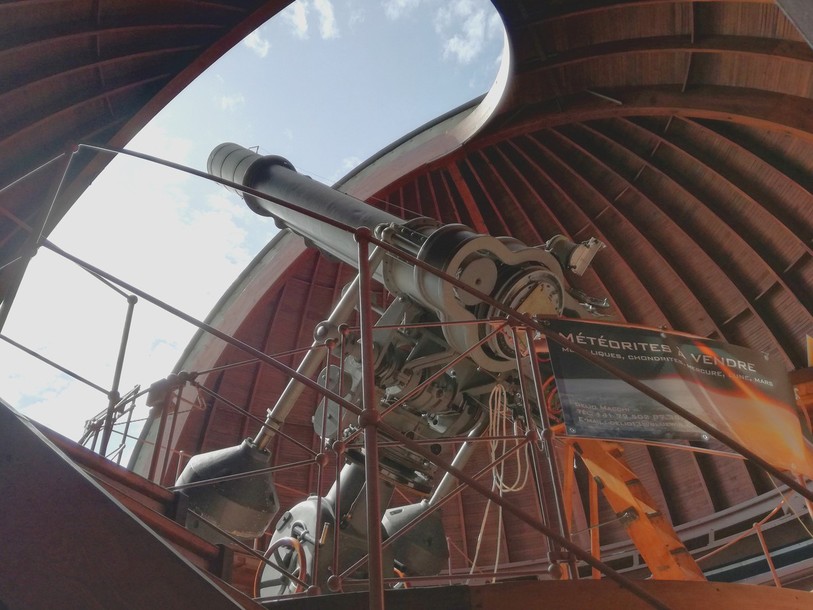 L'Observatoire de Neuchâtel.